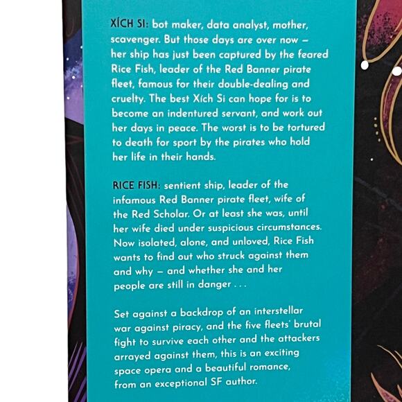 Illumicrate The Red Scholar’s Wake by Aliette de Bodard - Signed Exclusive Ed. - Picture 10 of 12